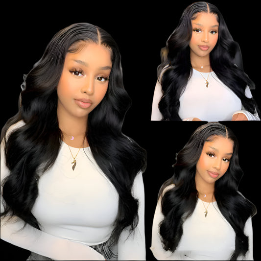Body Wave Human Hair Lace Front Wigs