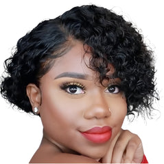 European And American Wigs Women's Short Curly Hair Wigs