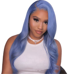 Body Wave Human Hair Lace Front Wigs