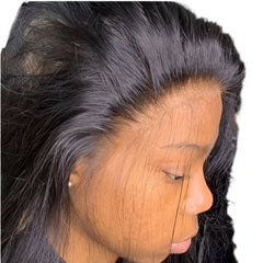 360 Full Lace Frontal Body Wave Human Hair Wigs