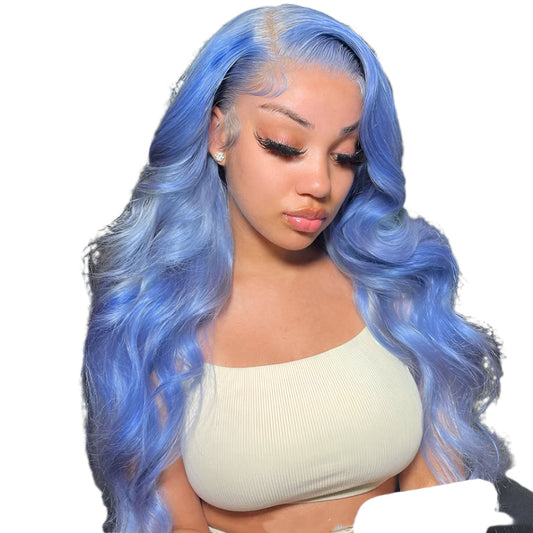 Body Wave Human Hair Lace Front Wigs