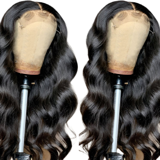 Body Wave Human Hair Lace Front Wigs
