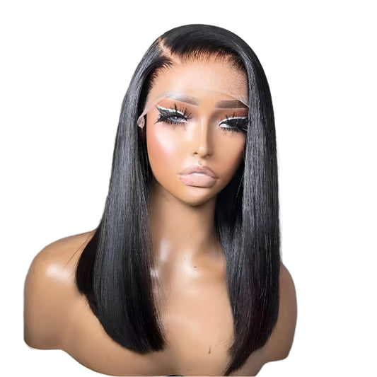 200 Density Bob Human Hair Wigs