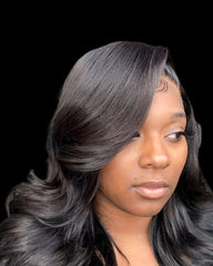 360 Full Lace Frontal Body Wave Human Hair Wigs